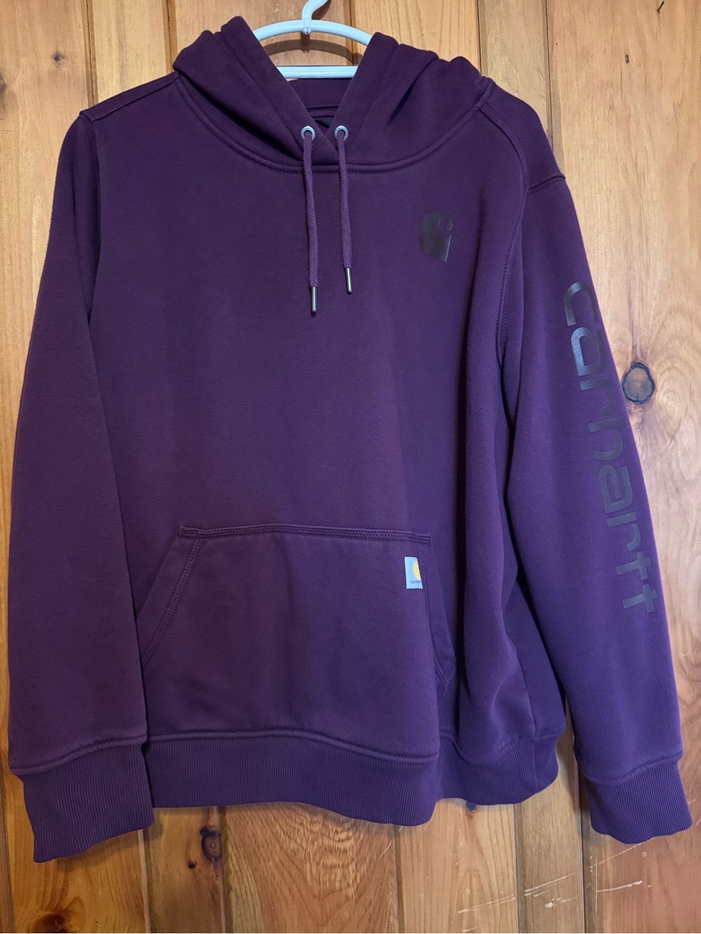Carhartt Deep Purple Pullover Hoodie
